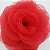 Choker Flor Vermelha FL022VM - Imagem 3