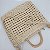 Bolsa Palha Ligia Bege 30401BG - Imagem 4
