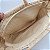 Bolsa Palha Ligia Bege 30401BG - Imagem 7