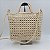 Bolsa Palha Ligia Bege 30401BG - Imagem 5