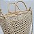 Bolsa Palha Ligia Bege 30401BG - Imagem 2