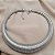 Colar / Choker Lux Rodio CL76681RD - Imagem 2
