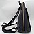 Mochila Serena Preta 9100PR - Imagem 5