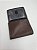 Carteira Masculina Slim Couro Café 500CF - Imagem 3