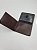 Carteira Masculina Slim Couro Café 500CF - Imagem 4
