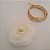 Choker Flor Creme FL022BG - Imagem 3