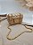 Bolsa Baby Dourada 06011DO - Imagem 1