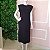Vestido Ariane Preto V160PR - Imagem 1