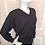 Conjunto Calça e Blusa Manga Longa Preta CJ112PR - Imagem 3