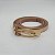 Cinto Fit Couro Dourado G SFT089DR-G - Imagem 3