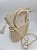 Bolsa Rafia Grécia Offwhite HX1822OW - Imagem 5