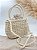 Bolsa Rafia Grécia Offwhite HX1822OW - Imagem 1