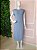 Vestido Ariane Azul Jeans V160AZJ - Imagem 1