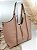 Bolsa Clarice Nude/Rose 240316ND - Imagem 1