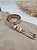 Cinto Fit Couro Dourado M SL1887DOM - Imagem 1
