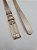 Cinto Fit Couro Dourado M SL1887DOM - Imagem 2