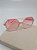 Óculos de Sol Infantil Hexa Rosa INF05RO - Imagem 1