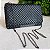 Clutch Carmem Preta Fosca JX1706PTF - Imagem 4