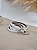 Cinto Laila Branco Couro U LM1433BR - Imagem 1