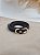 Cinto Laila Preto Couro U LM1433PR - Imagem 1