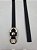 Cinto Laila Preto Couro U LM1433PR - Imagem 5