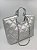Bolsa Cintia Prata YL055PA - Imagem 4