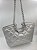 Bolsa Cintia Prata YL055PA - Imagem 9