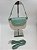 Bolsa Eva Verde Menta BL20309MT - Imagem 10