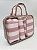 Kit Necessaire Rosa Listra Larga F34ROL - Imagem 2