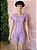 Pijama Curto Lilás D29AZLL - Imagem 1