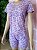 Pijama Curto Lilás D29AZLL - Imagem 3