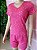 Pijama Curto Rosa D29AZRO - Imagem 4