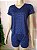 Pijama Curto Azul D29AZ - Imagem 4