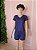 Pijama Curto Azul D29AZ - Imagem 1