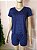 Pijama Curto Azul D29AZ - Imagem 3