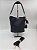 Bolsa Bia Preta YL113PR - Imagem 1