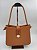 Bolsa Nelma  Caramelo YL127CA - Imagem 4