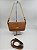 Bolsa Yasmim Caramelo VV2881CA - Imagem 10