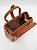 Bolsa Ivani Bege JN126BG - Imagem 8