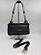 Bolsa Luiza Preta VV2956PR - Imagem 9