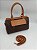 Bolsa Solange Café VR3958CF - Imagem 7