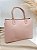 Bolsa Leila Rosa YL158RO - Imagem 1