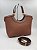 Bolsa Eliane Marrom LV8012MR - Imagem 6