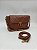Bolsa Nicole Marrom YS043OMR - Imagem 7