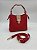 Bolsa Liz Vermelha YL230VM - Imagem 7