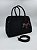 Bolsa Silvia Preta 350309PA - Imagem 7