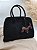 Bolsa Silvia Preta 350309PA - Imagem 1