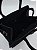 Bolsa Silvia Preta 350309PA - Imagem 8