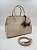 Bolsa Silvia OffWhite 350309OW - Imagem 7