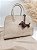 Bolsa Silvia OffWhite 350309OW - Imagem 1